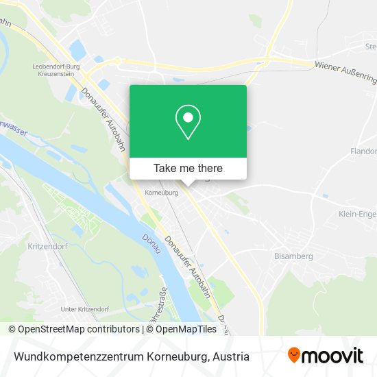 Wundkompetenzzentrum Korneuburg map