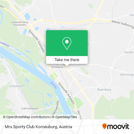 Mrs.Sporty Club Korneuburg map