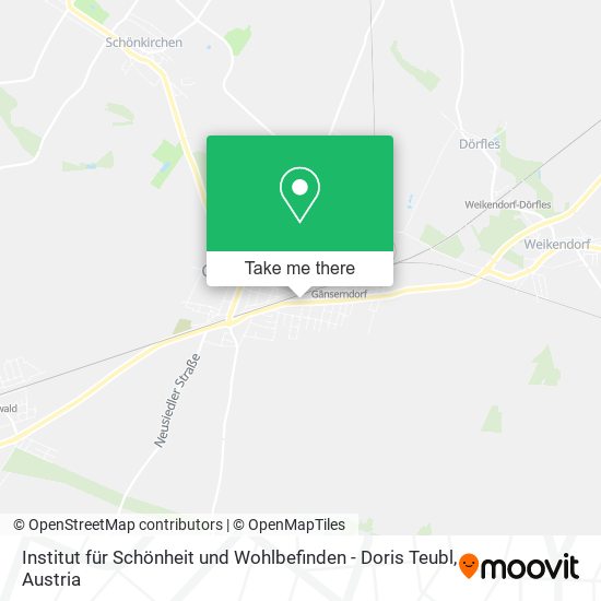 Institut für Schönheit und Wohlbefinden - Doris Teubl map