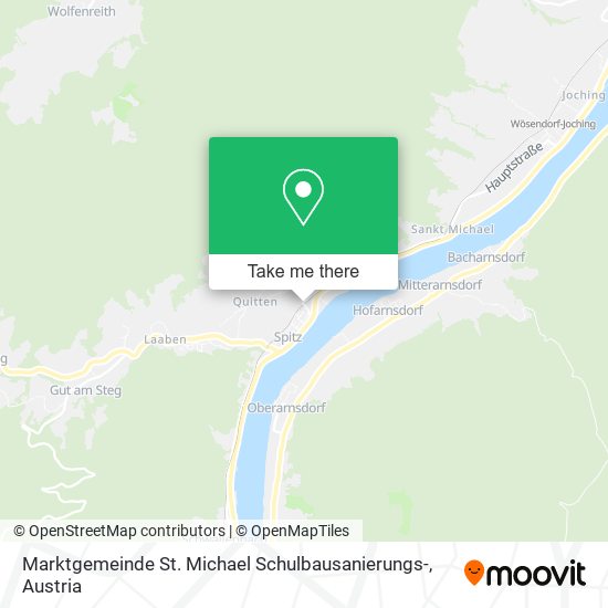 Marktgemeinde St. Michael Schulbausanierungs- map