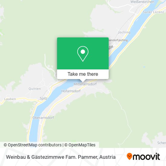 Weinbau & Gästezimmwe Fam. Pammer map