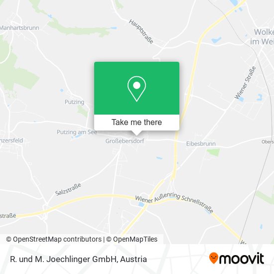 R. und M. Joechlinger GmbH map