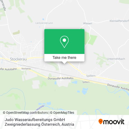 Judo Wasseraufbereitungs GmbH Zweigniederlassung Österreich map