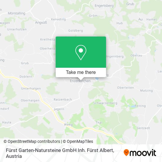 Fürst Garten-Natursteine GmbH Inh. Fürst Albert map