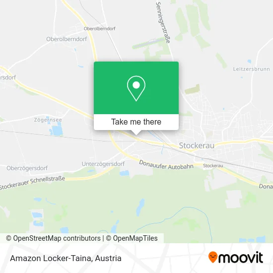 Amazon Locker-Taina map