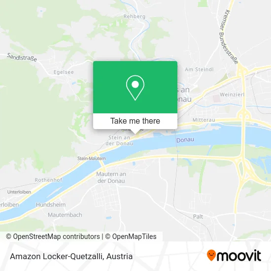 Amazon Locker-Quetzalli map