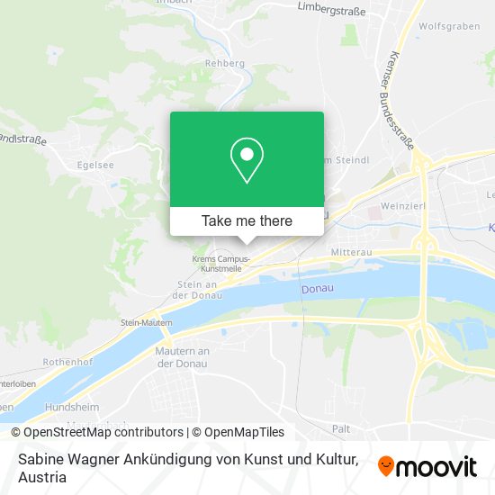 Sabine Wagner Ankündigung von Kunst und Kultur map