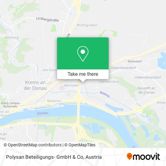 Polysan Beteiligungs- GmbH & Co map