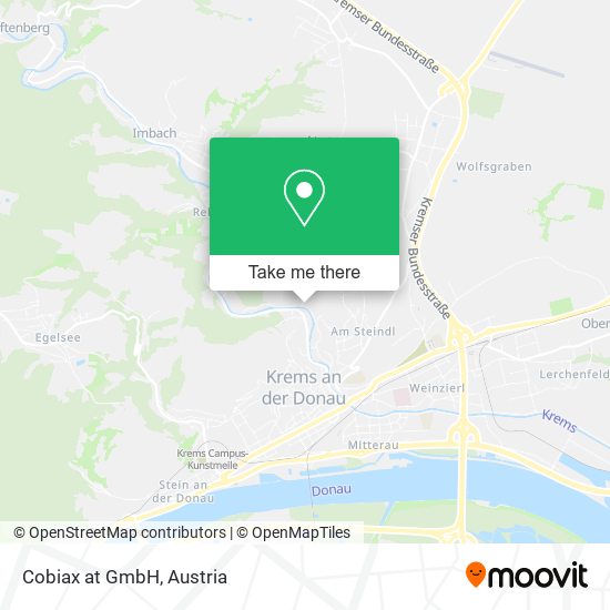 Cobiax at GmbH map