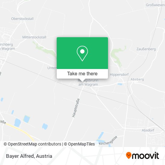 Bayer Alfred map