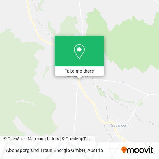 Abensperg und Traun Energie GmbH map