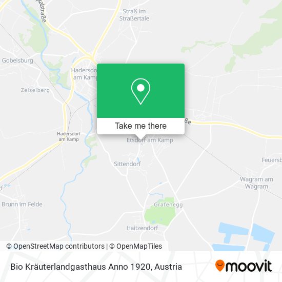 Bio Kräuterlandgasthaus Anno 1920 map