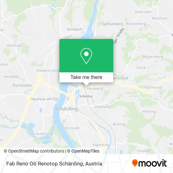 Fab Reno Oö Renotop Schärding map