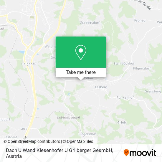 Dach U Wand Kiesenhofer U Grilberger GesmbH map