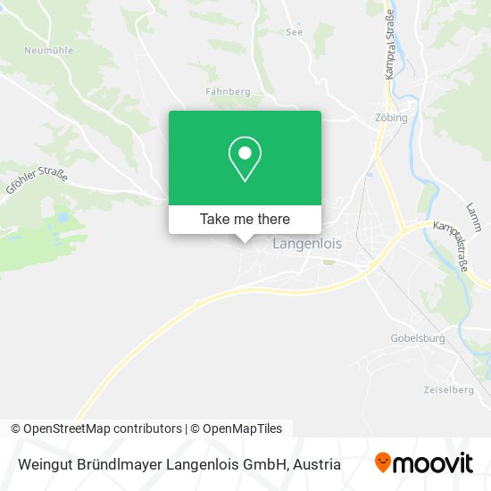 Weingut Bründlmayer Langenlois GmbH map
