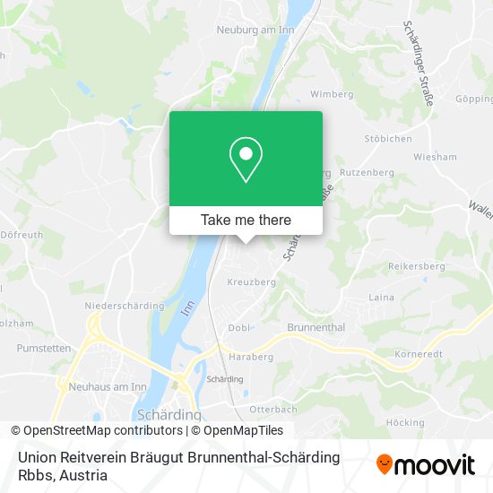 Union Reitverein Bräugut Brunnenthal-Schärding Rbbs map