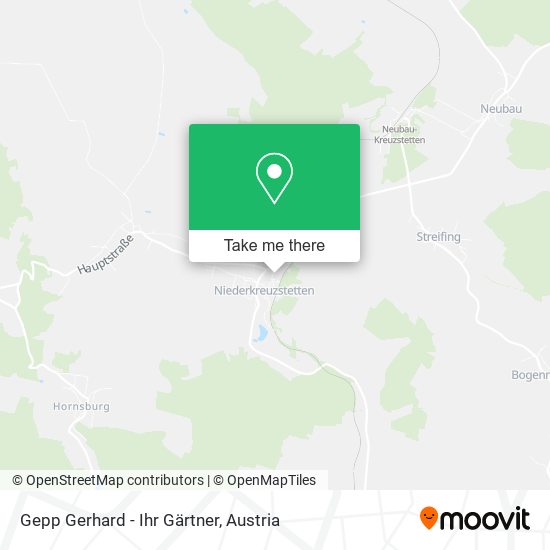 Gepp Gerhard - Ihr Gärtner map