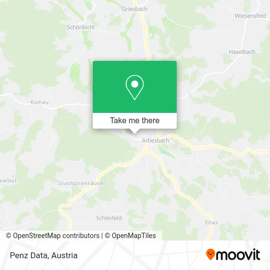 Penz Data map
