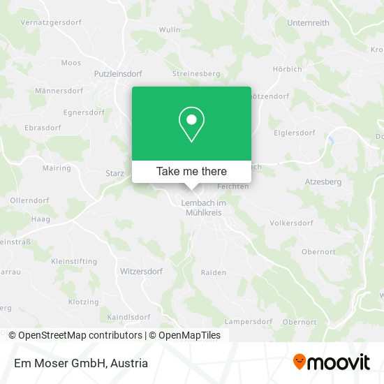 Em Moser GmbH map