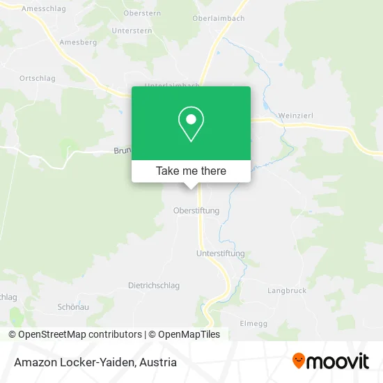 Amazon Locker-Yaiden map
