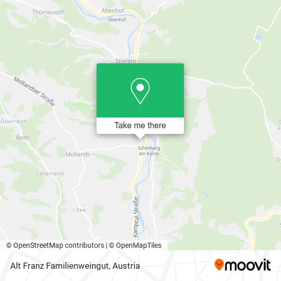 Alt Franz Familienweingut map