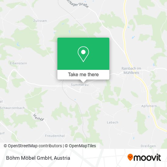 Böhm Möbel GmbH map