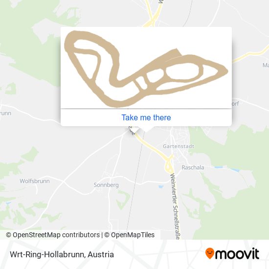 Wrt-Ring-Hollabrunn map