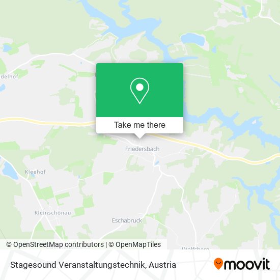 Stagesound Veranstaltungstechnik map