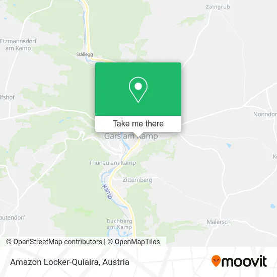 Amazon Locker-Quiaira map