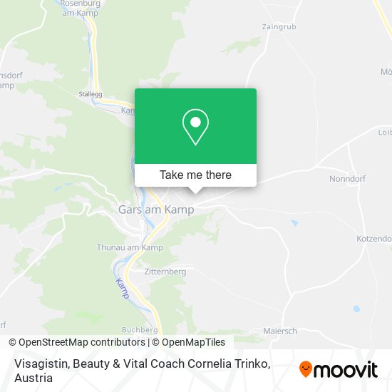 Visagistin, Beauty & Vital Coach Cornelia Trinko map
