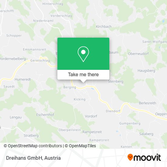 Dreihans GmbH map