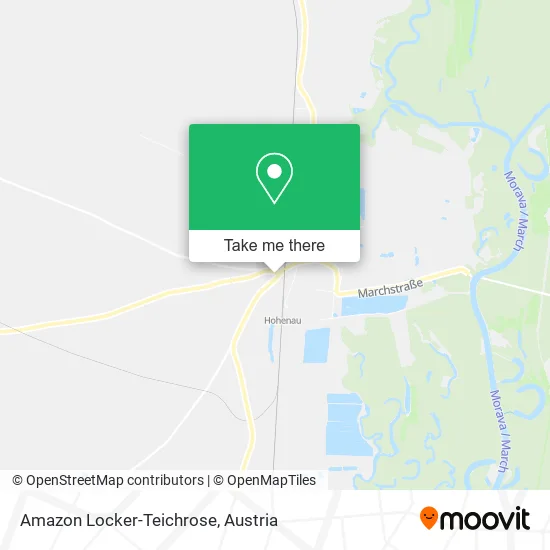 Amazon Locker-Teichrose map