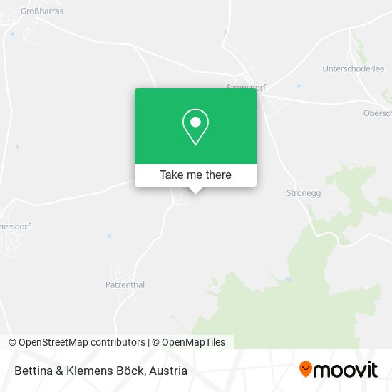 Bettina & Klemens Böck map
