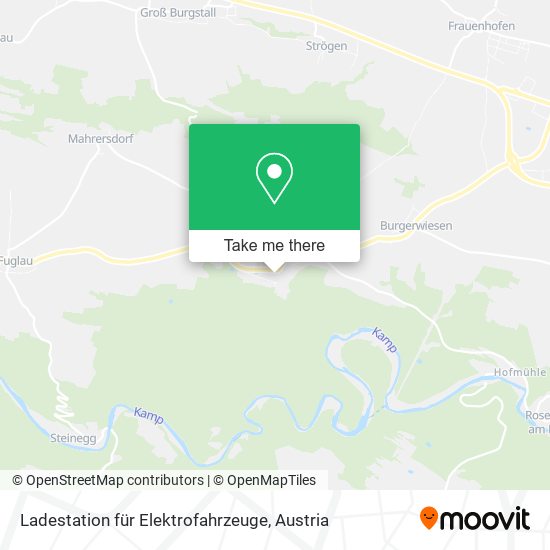 Ladestation für Elektrofahrzeuge map