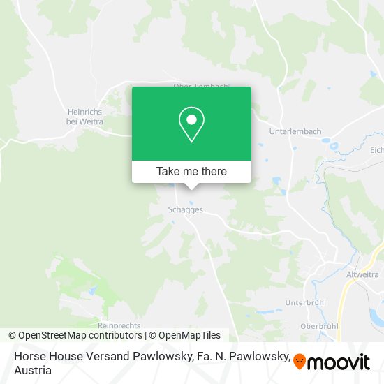 Horse House Versand Pawlowsky, Fa. N. Pawlowsky map