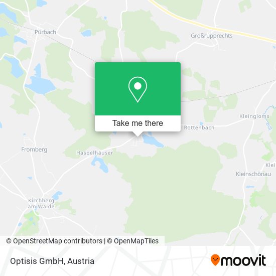 Optisis GmbH map