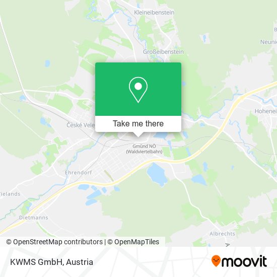 KWMS GmbH map