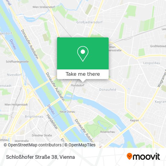 Schloßhofer Straße 38 map