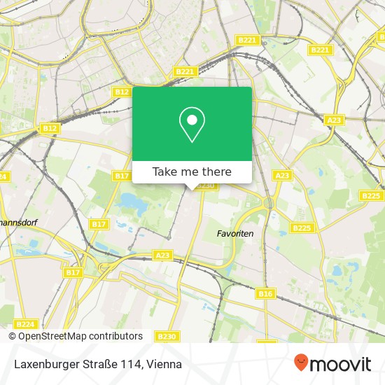 Laxenburger Straße 114 map