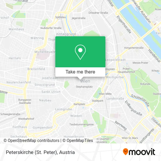 Peterskirche (St. Peter) map