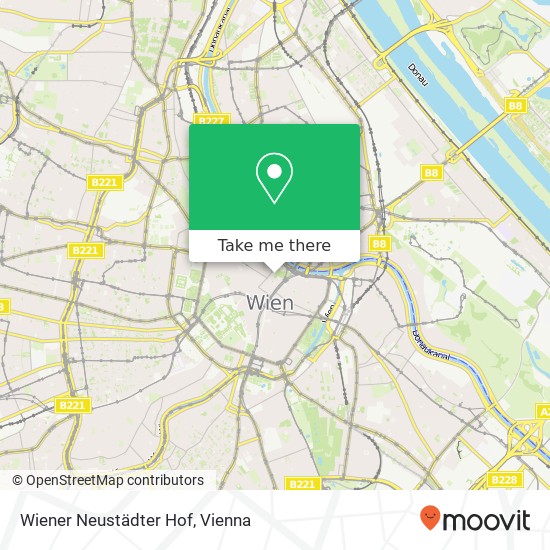 Wiener Neustädter Hof map