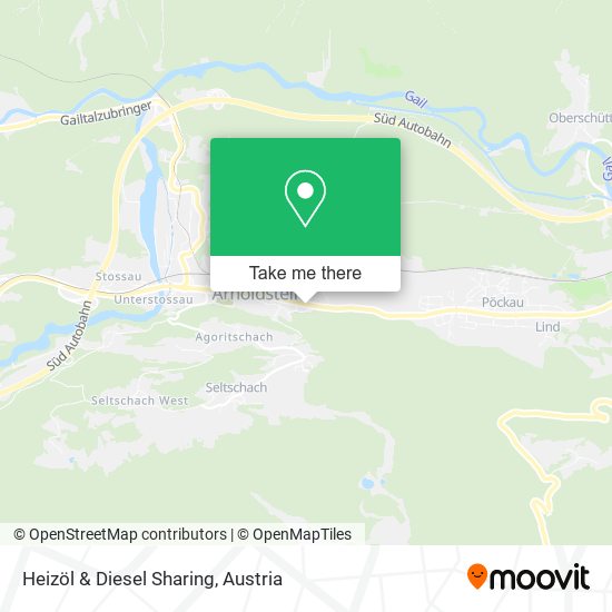 Heizöl & Diesel Sharing map