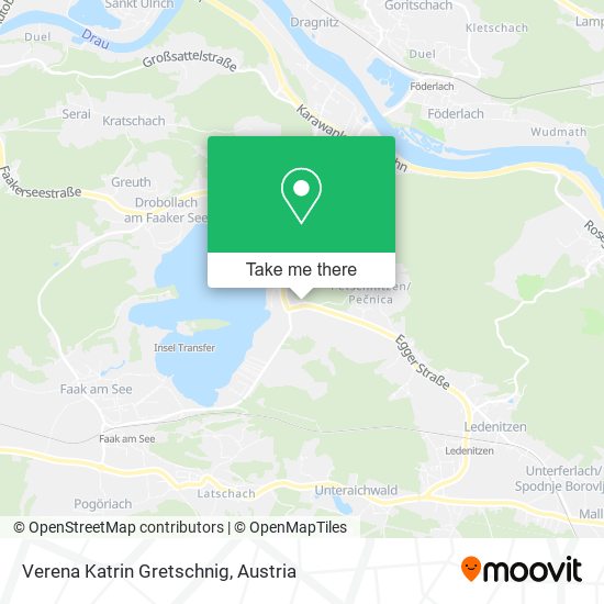 Verena Katrin Gretschnig map