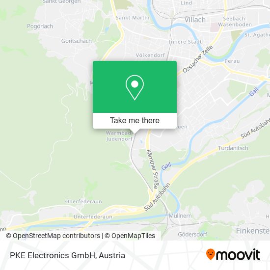 PKE Electronics GmbH map