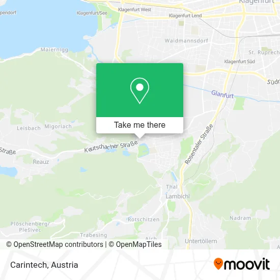 Carintech map
