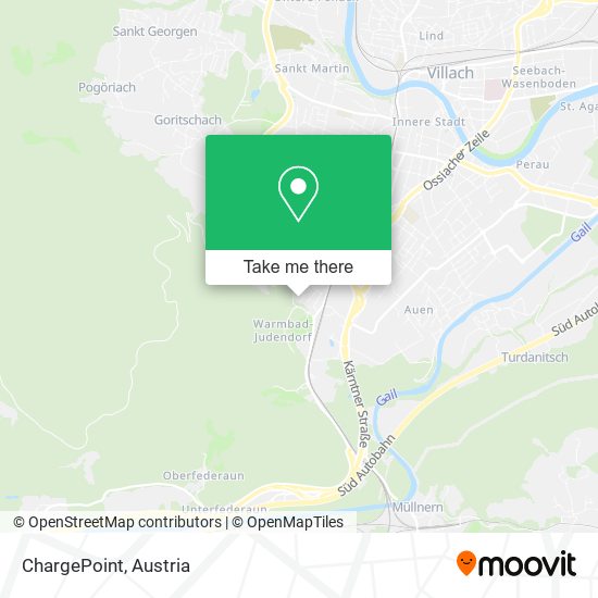 ChargePoint map