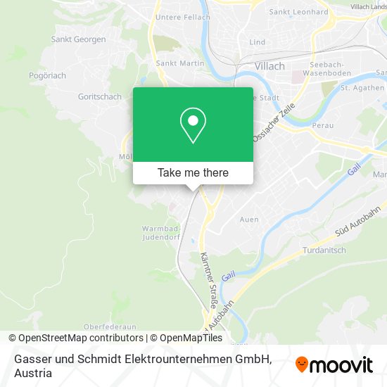 Gasser und Schmidt Elektrounternehmen GmbH map