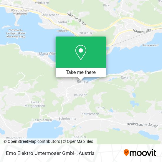 Emo Elektro Untermoser GmbH map