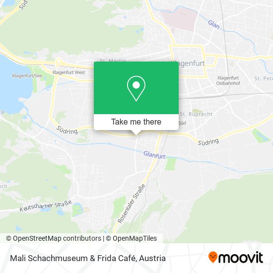 Mali Schachmuseum & Frida Café map