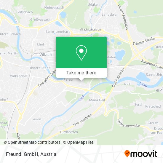 Freundl GmbH map